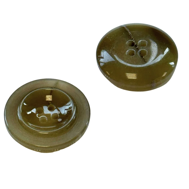 Mantelknopf Grau – Kunststoffknopf KM-78