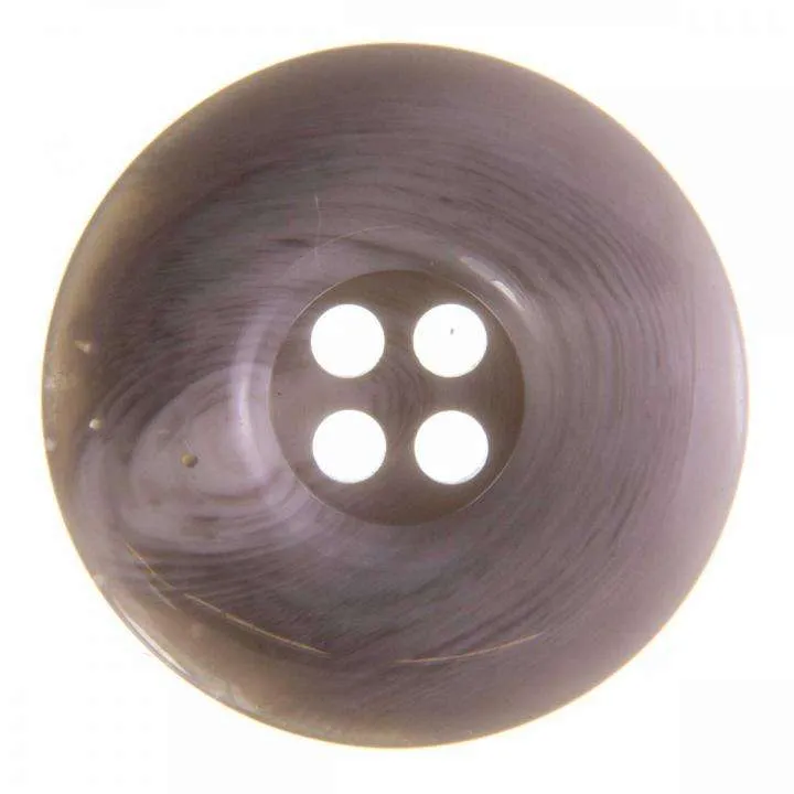 Mantelknopf Grau – Knopf KM-48