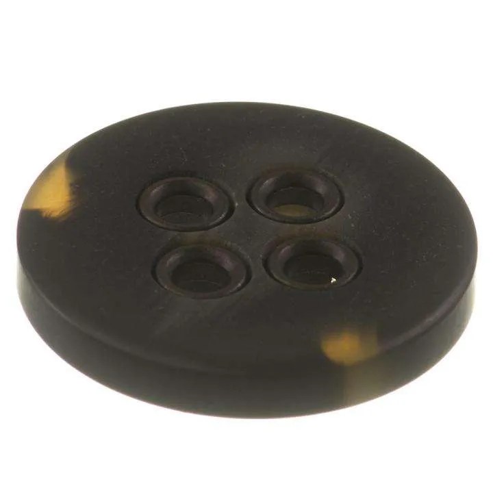 Mantelknopf Braun – Kunststoffknopf KM-19