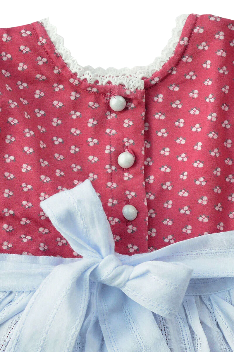 BABY Dirndl geblümt