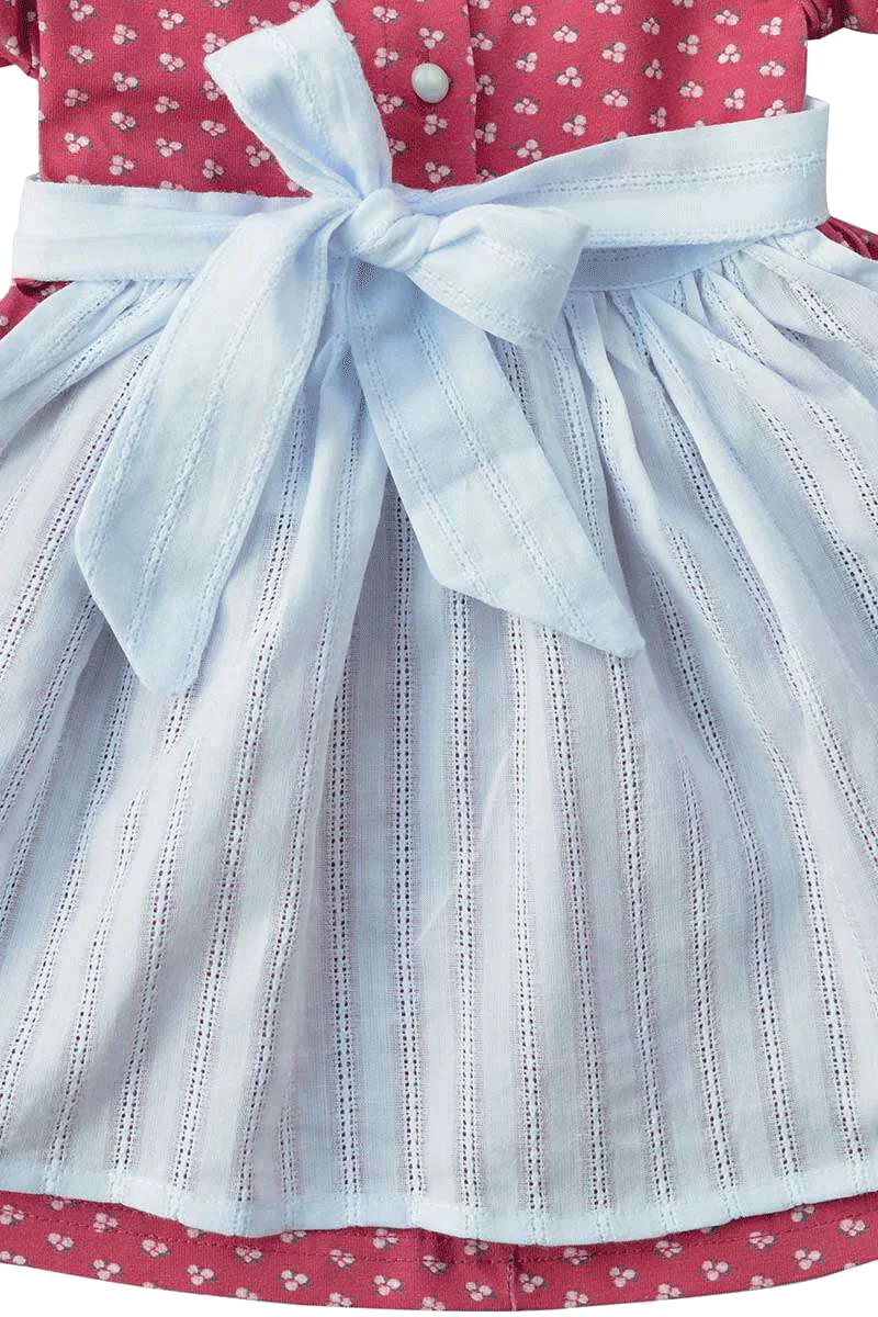 BABY Dirndl geblümt
