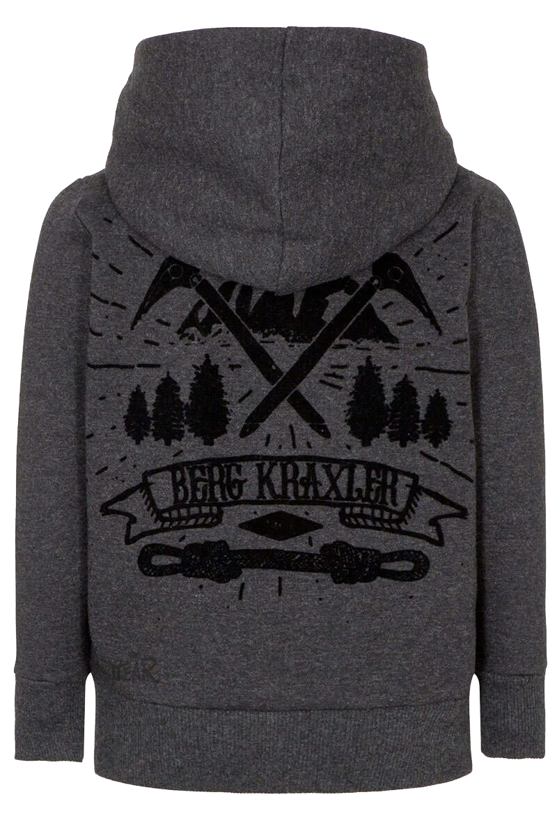 Kinder Kapuzenjacke 'Berg Kraxler'