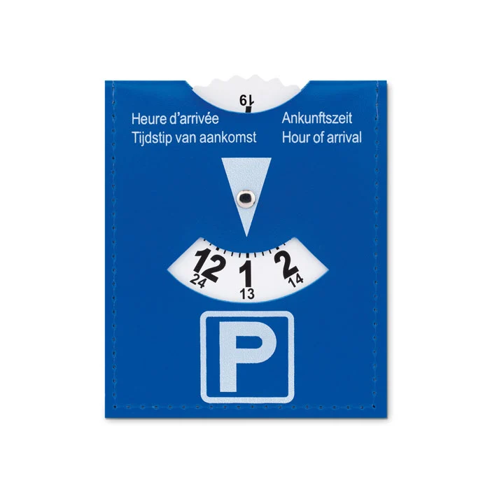 Parkkarte aus PVC