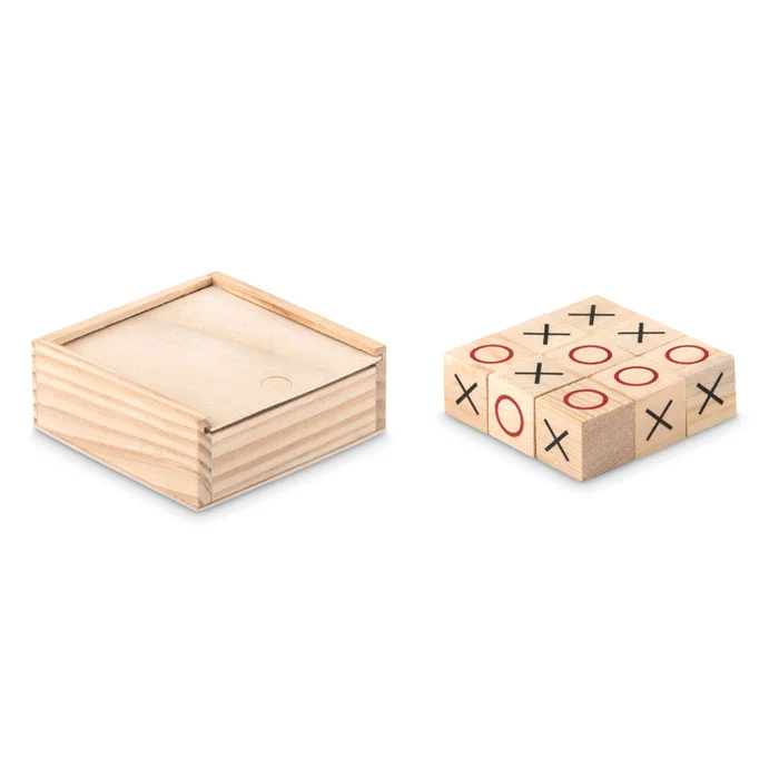 Tic Tac Toe aus Holz