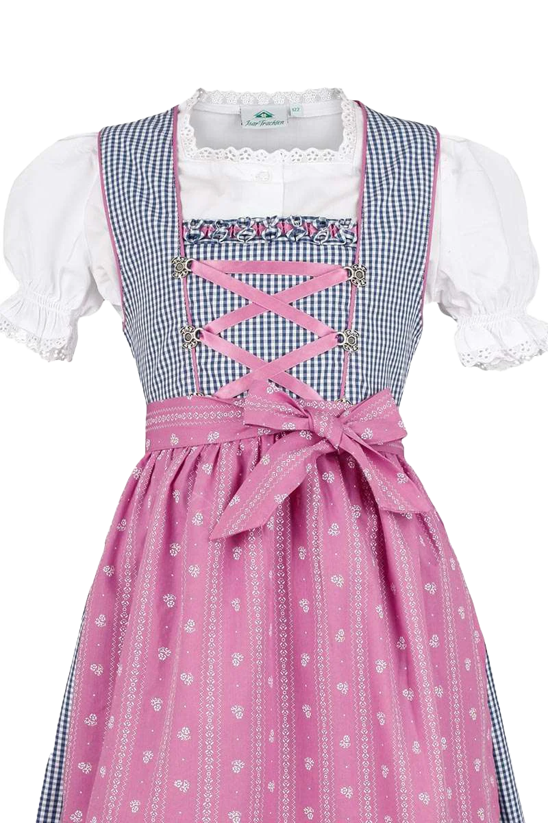 Kinderdirndl - marine