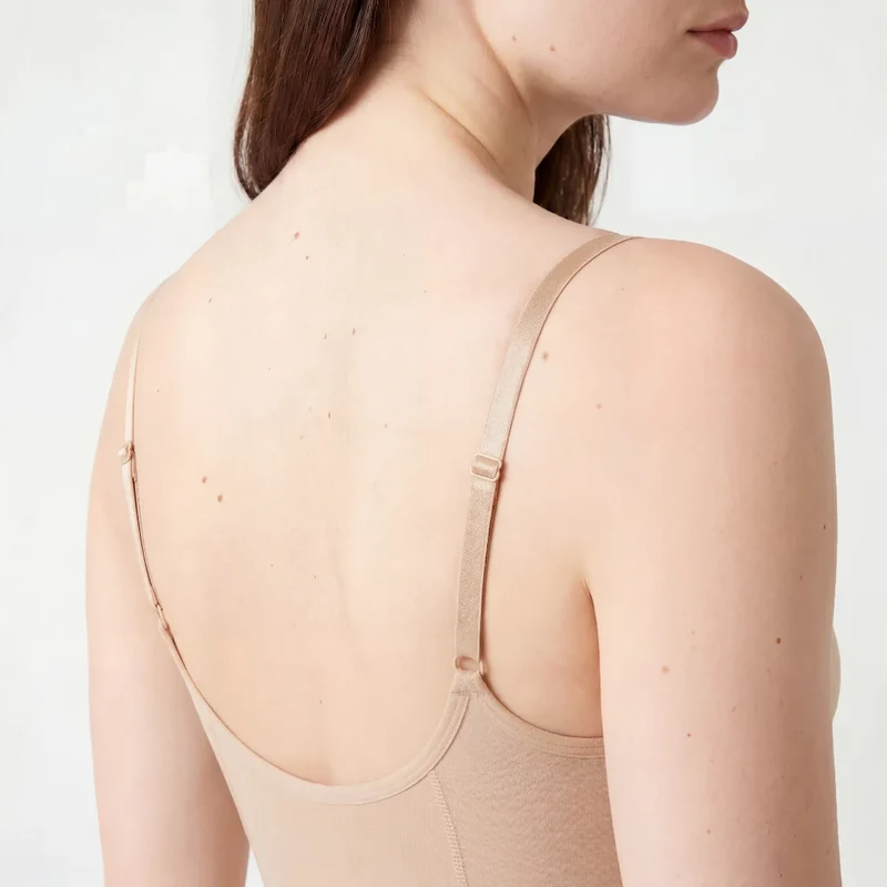 Shaping Bodysuit Shorts | Beige