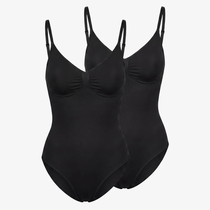 Shaping Body Slip Seamless | Schwarz