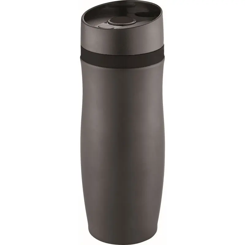 Metmaxx CremaExtensaNero 380ml Isolierbecher - Tiefschwarz