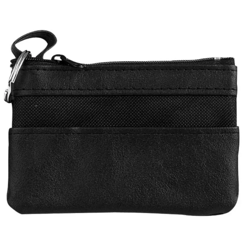 CreativDesign Key2 Schlüsseltasche - Schwarz, Stilvoller Schlüsselhalter