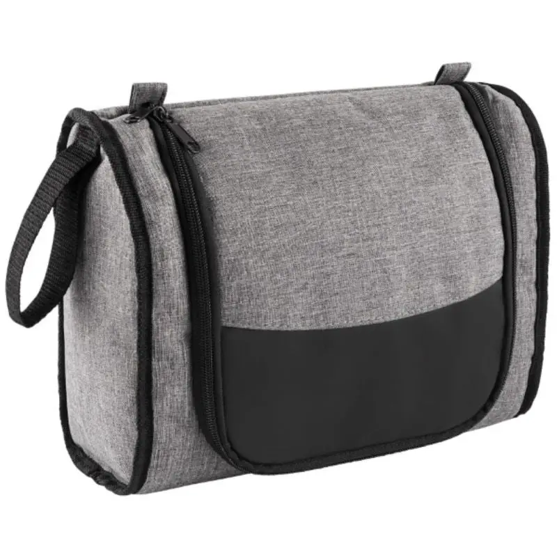 BlackMaxx Kosmetiktasche MetropolitanMultiTravel - Anthrazit