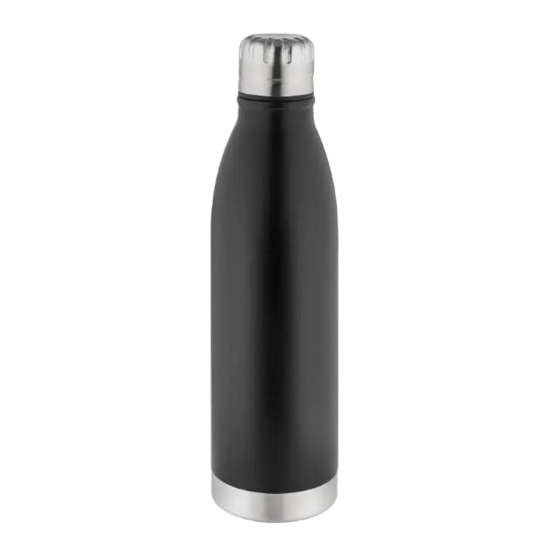 Metmaxx Trinkflasche 'GenerationRefill ProAntibak XL' 750ml – Schwarz & Silber