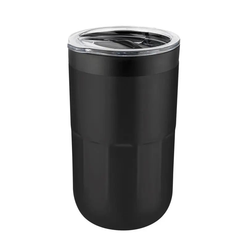Metmaxx 400ml Thermobecher 'OfficeCupAromaEvo' - Schwarz: Stilvoll & Isolierend