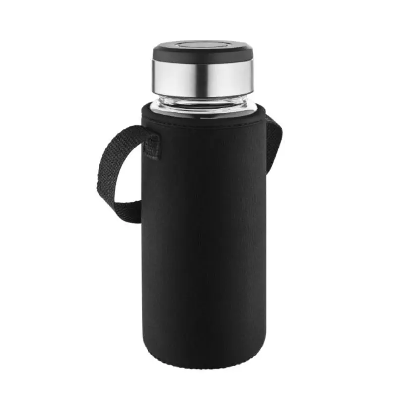 Metmaxx GenerationRefillGourmet Glastrinkflasche 750ml - Elegant & Praktisch