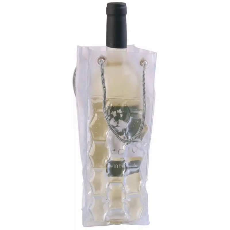 Metmaxx 'Carry&Cool' Transparenter Flaschenkühler