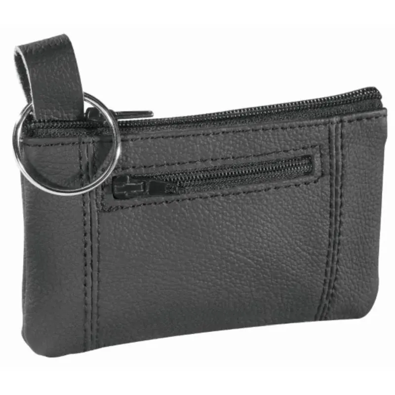 CreativDesign 'FormDeLuxe' Schlüsseltasche in Schwarz: Eleganter Premium Schlüsselorganisator