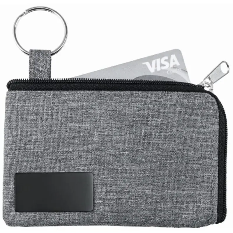 BlackMaxx MetropolitanKey Schlüsseltasche - Schwarz-Anthrazit, Elegantes Design