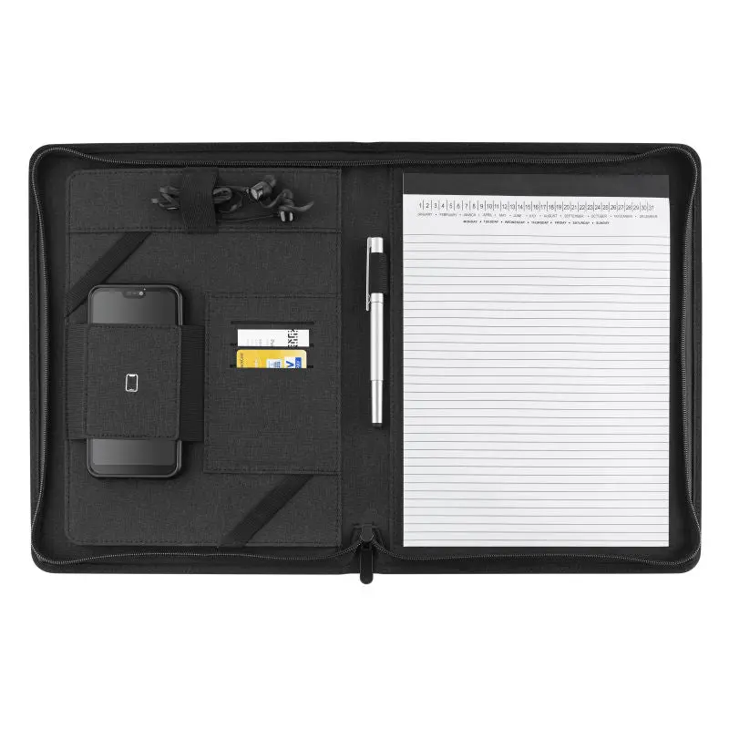 BlackMaxx Basic4 Executive Business Portfolio - Schwarz
