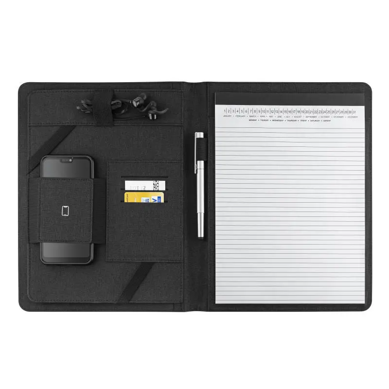 BlackMaxx Executive Maxi4 Business-Portfolio - Premium Schwarz