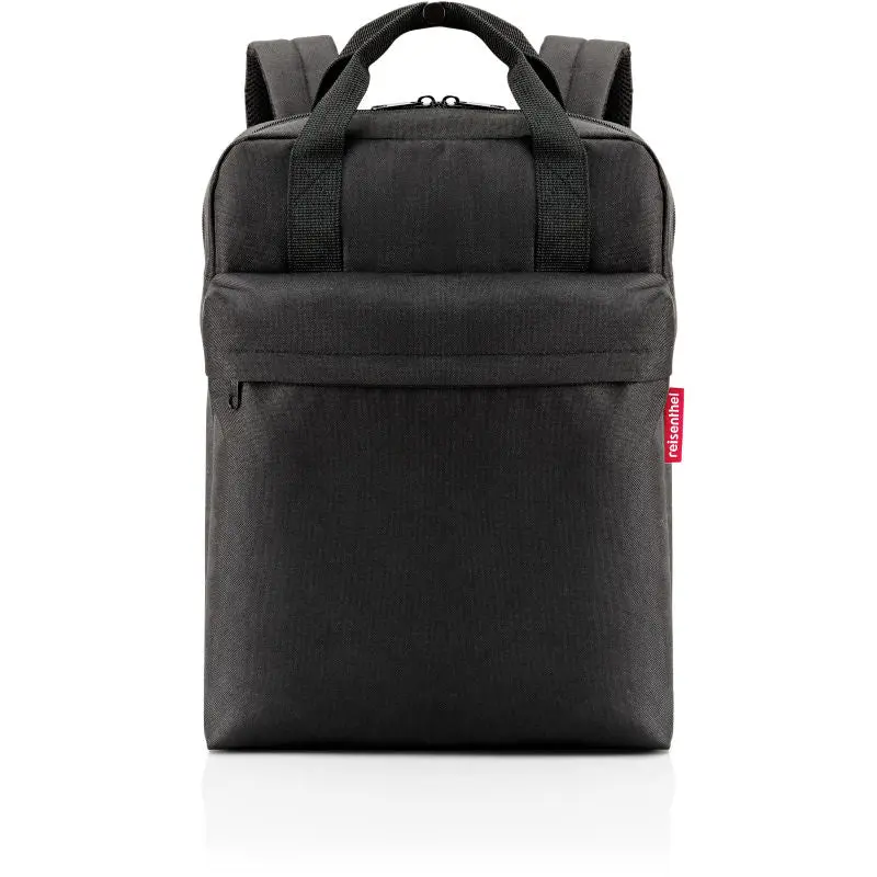 Vielseitiger Allday Backpack M - Schwarz - Stilvoll, Praktisch und Robust