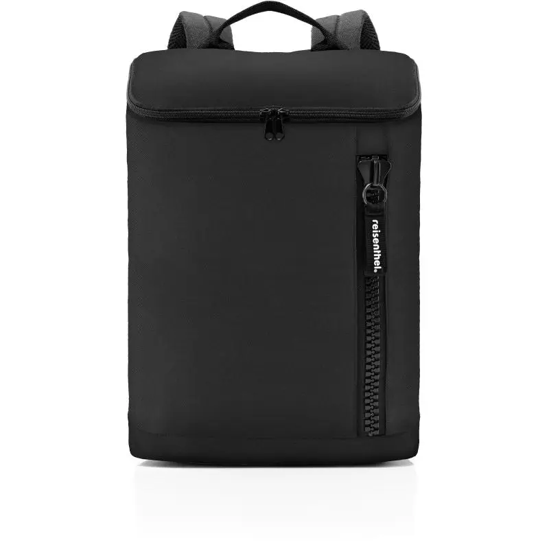 Overnighter M Schwarzer Backpack – Elegant und Geräumig für Kurztrips