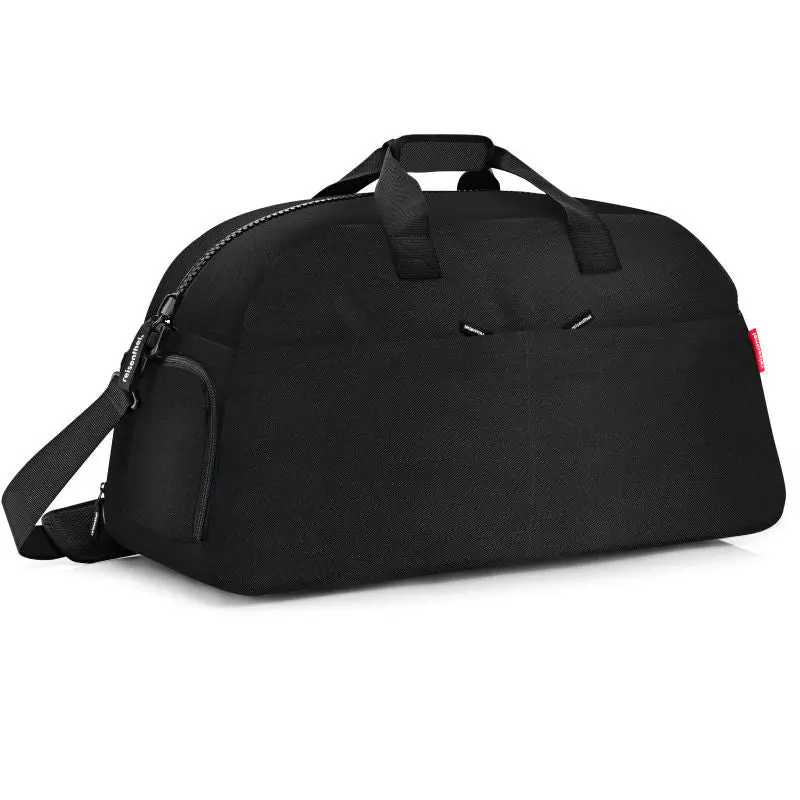 Overnighter Plus, Schwarz, Stilvoll und Funktional - Ideal für Kurzreisen und Geschäftsreisen