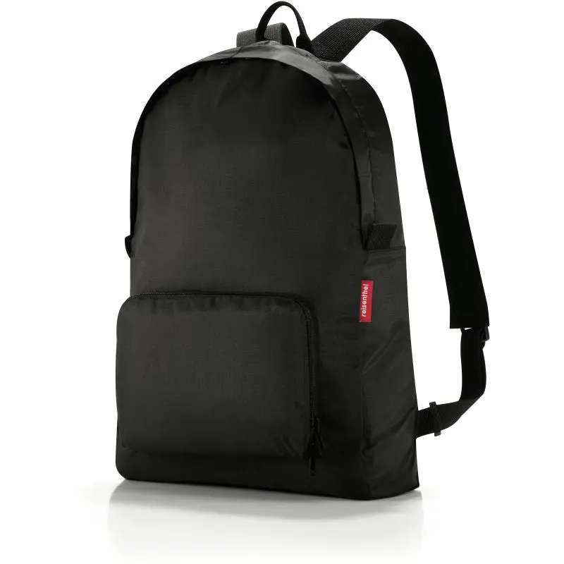 Mini Maxi Schwarzer Rucksack – Elegant, Kompakt und Multifunktional