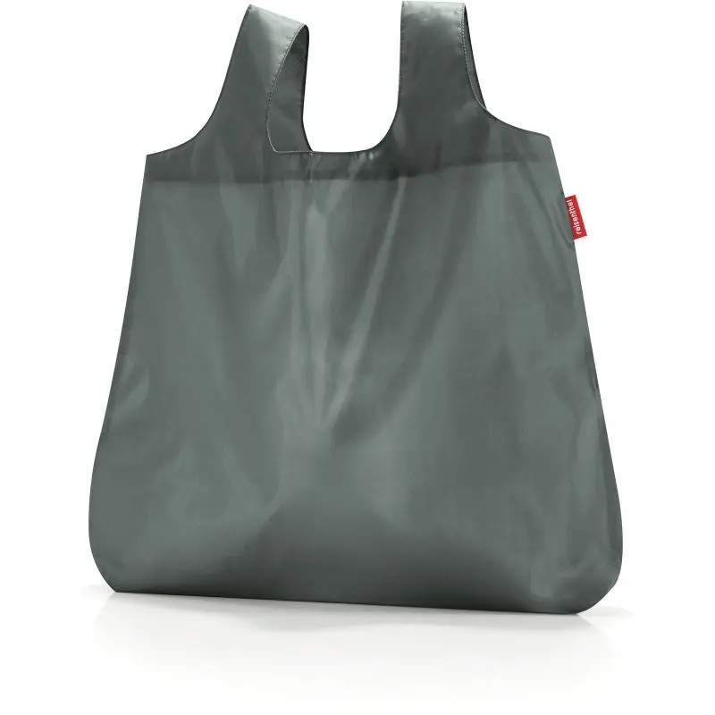 Mini Maxi Shopper Pocket - Basalt Kompakte und wiederverwendbare Einkaufstasche