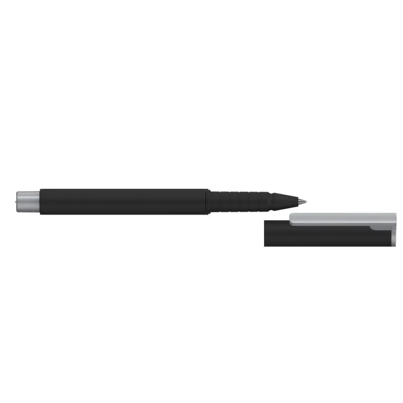 Flute Softtouch Rollerball Tintenroller PPs - Tiefschwarz