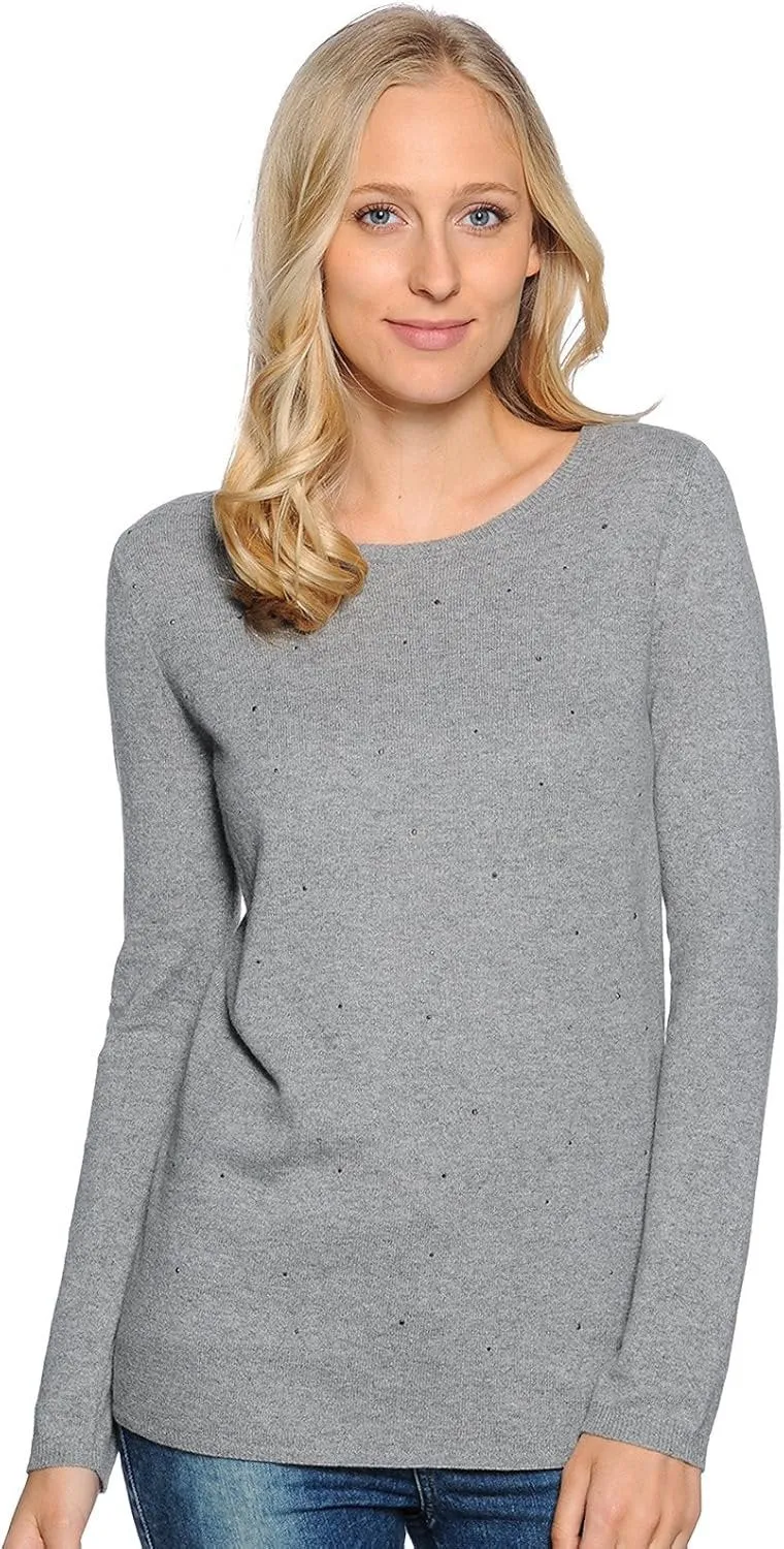 Ultimo BLOUSE WITH GATHERING AT NECKLINE hell_blau