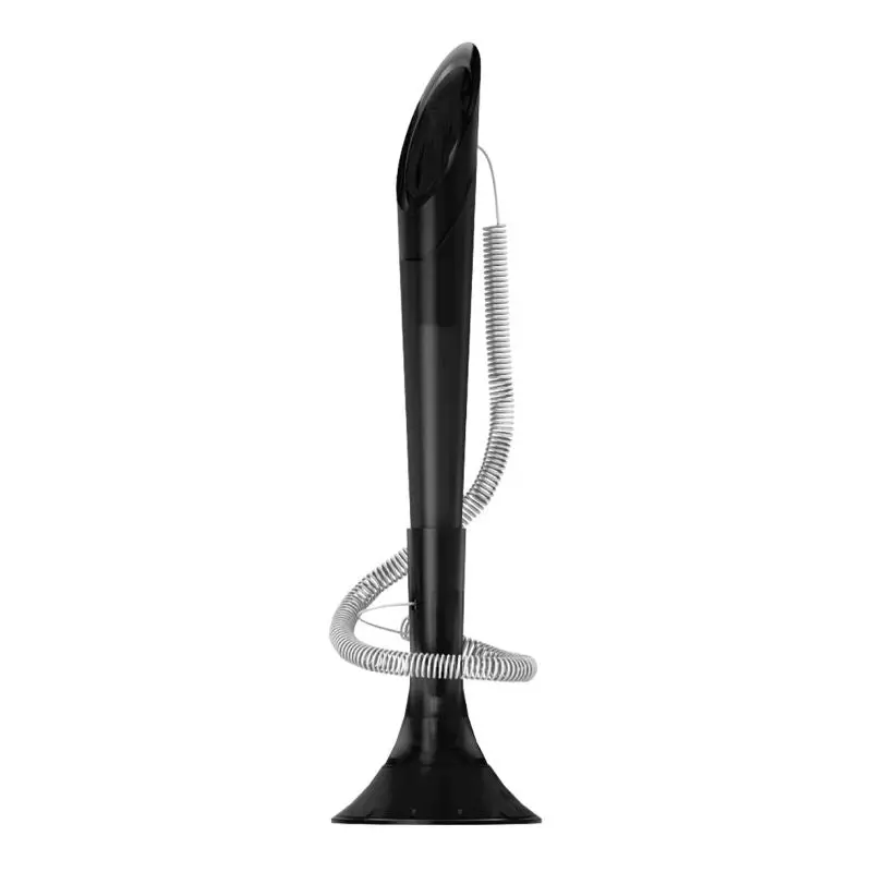 Deskpen Ice Cord Stehkugelschreiber mit Kordel - Frostschwarz Finish