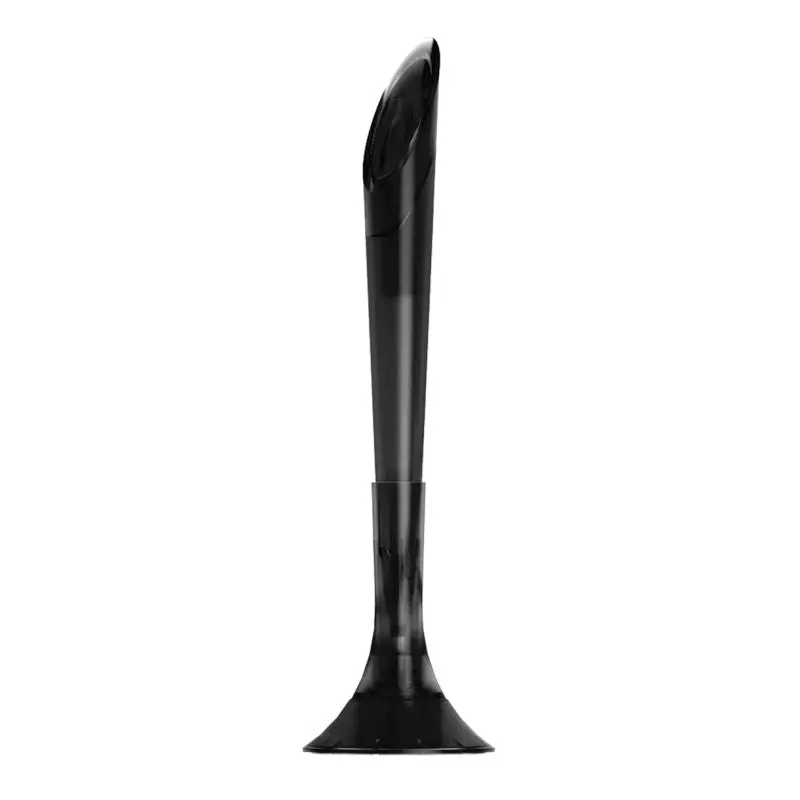 Deskpen Ice Stehkugelschreiber - Elegantes Schwarz mit Eis-Finish