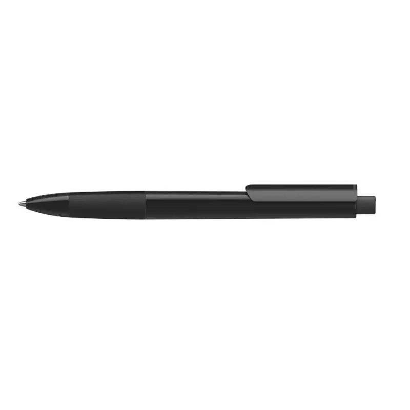 Tecto High Gloss Druckkugelschreiber - Elegantes Hochglanz Schwarz
