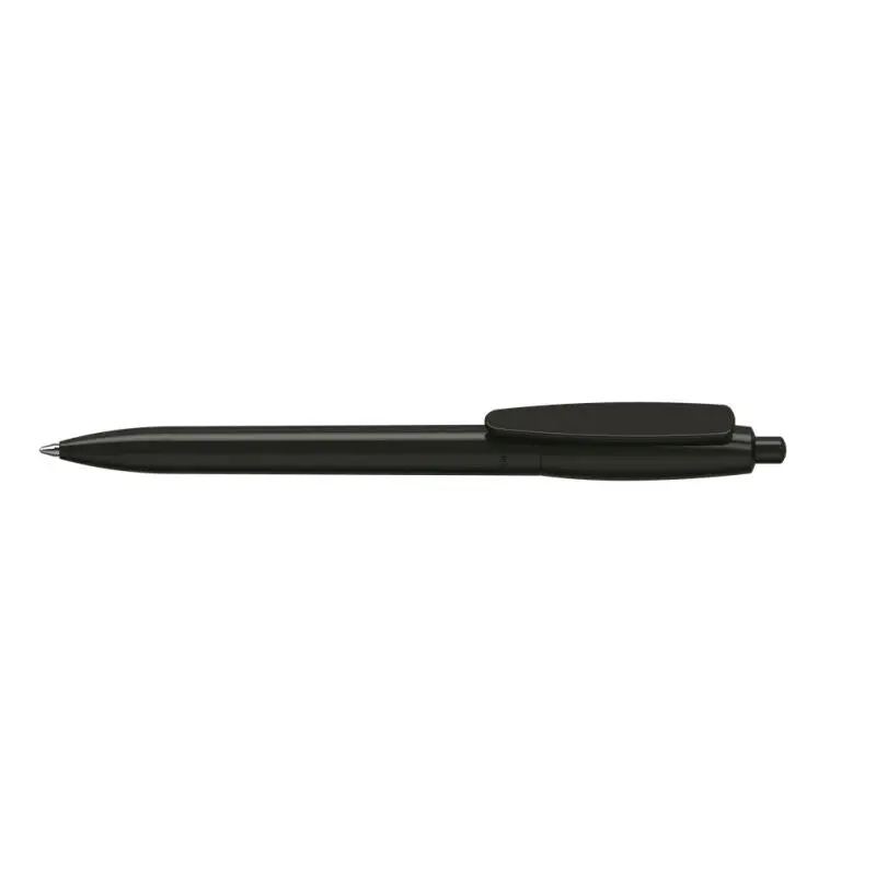 Klix Bio Druckkugelschreiber - Umweltfreundlich, Elegant Schwarz