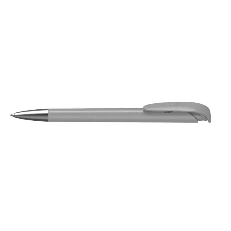 Metallic Jona Ms Druckkugelschreiber - Elegantes Silber, Glattes Schreiben