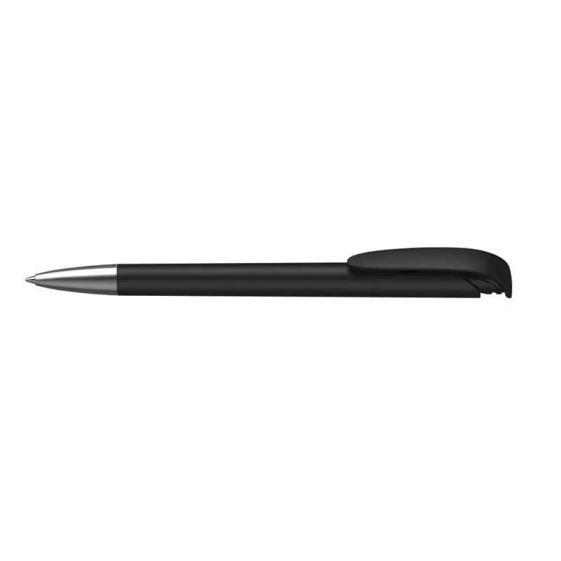Jona Matt Ms Druckkugelschreiber - Elegantes Schwarz mit Matt-Finish