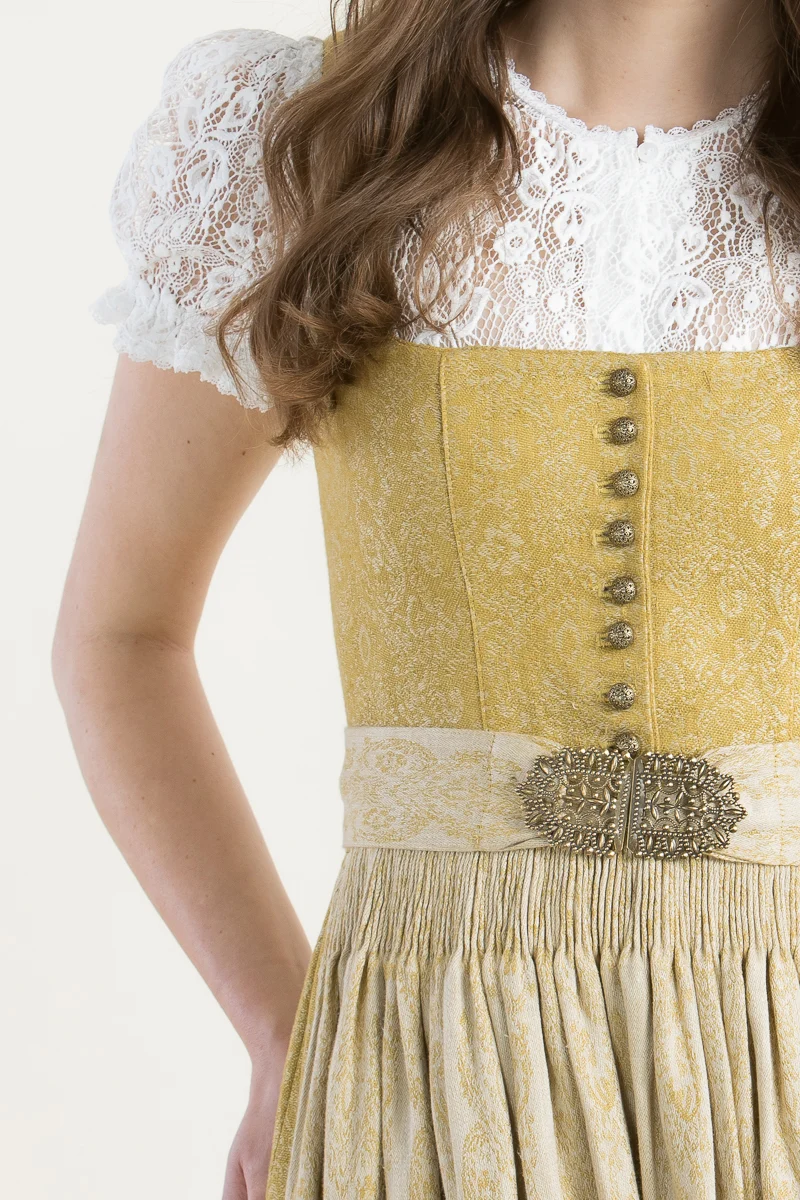 Gottseidank Dirndl Monika champagner