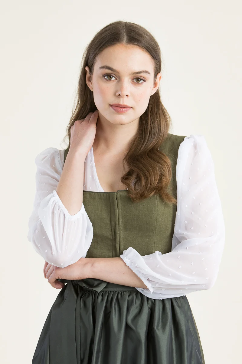 Alissa Dirndl Adri olivgrün