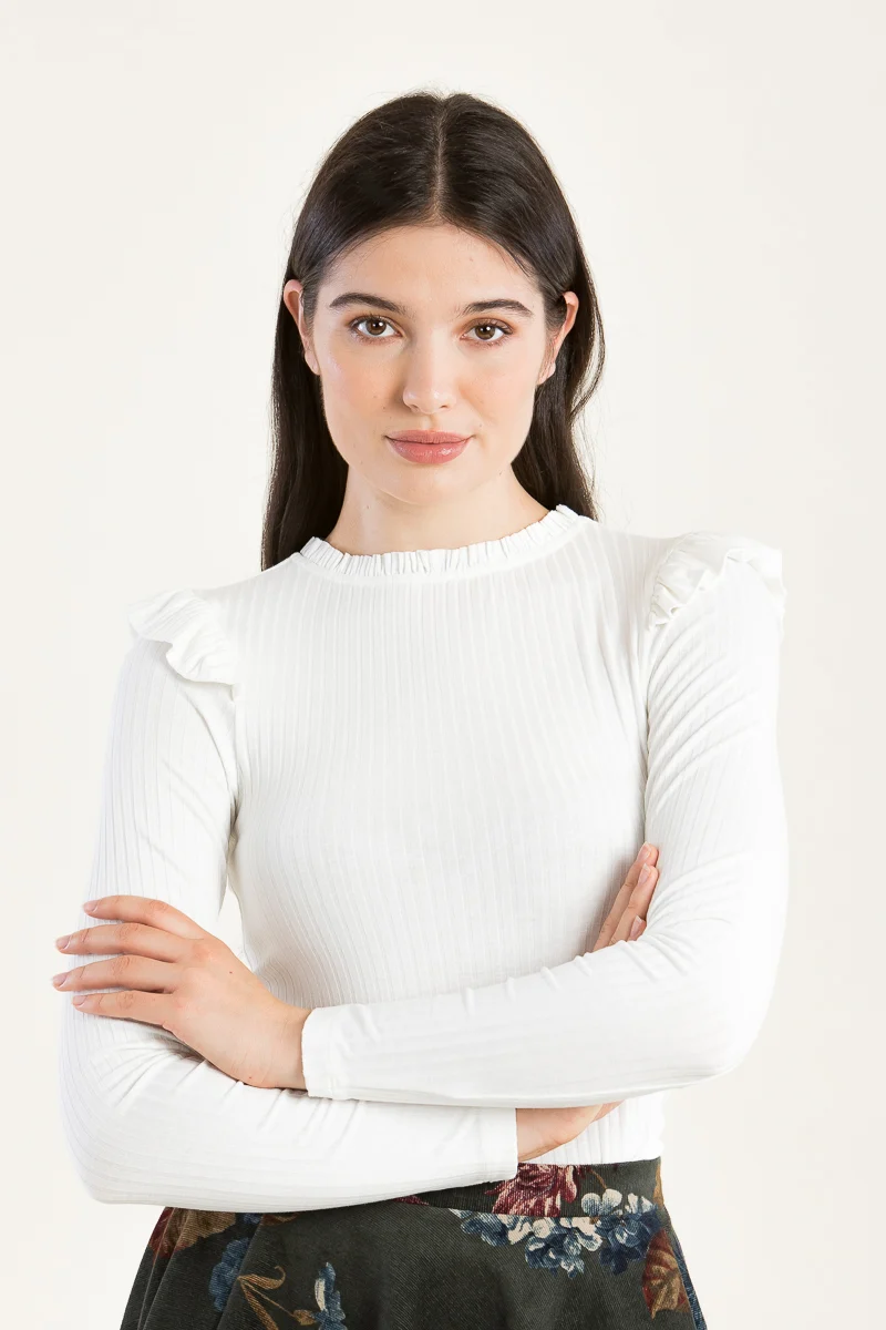 Felicitas Trachtenshirt Liona ecru