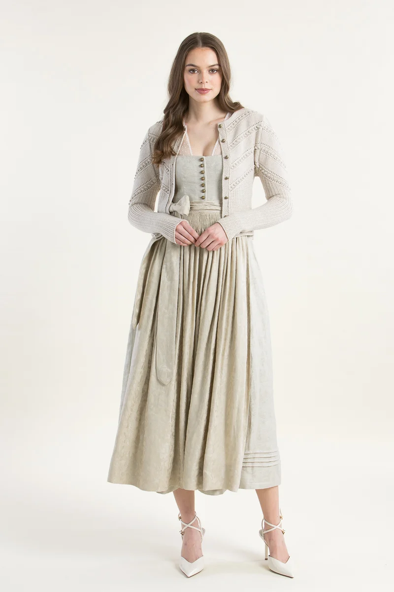 Gottseidank Strickjanker Ophelia champagner
