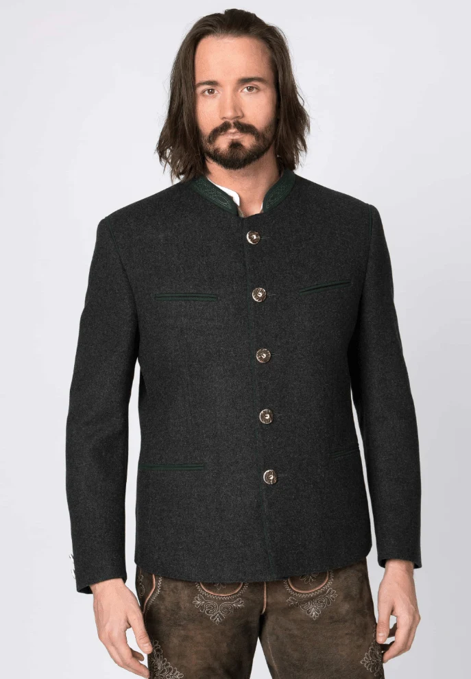 Jacke Stachus anthrazit