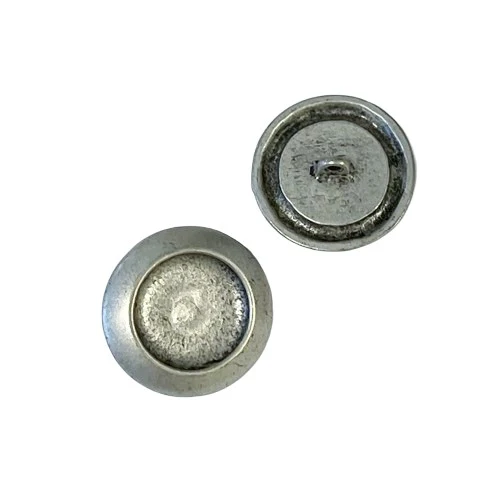 Metallknopf rustikal Silber – Trachtenknopf MK-502S