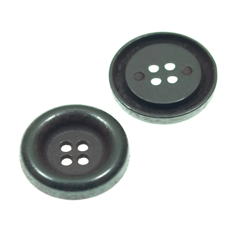 Metallknopf Rand Schwarz – Metallknopf MK-73