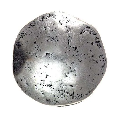 Metallknopf rustikal Silber-Grau – Trachtenknopf MK-15AS
