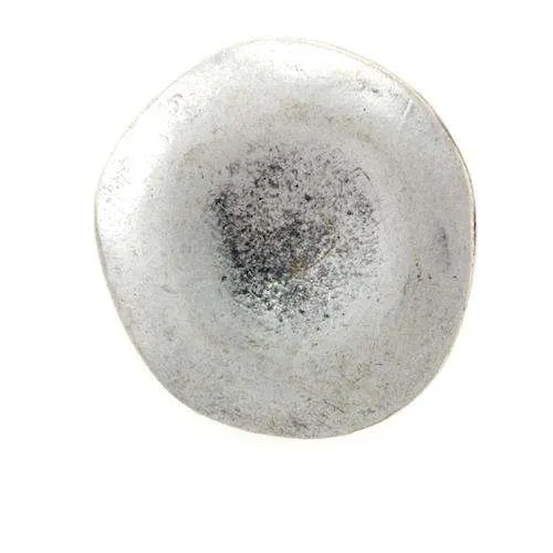 Metallknopf rustikal Silber – Trachtenknopf MK-121S