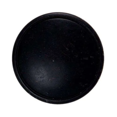 Metallknopf Rand Schwarz – Zierknopf MK-100-SCHW