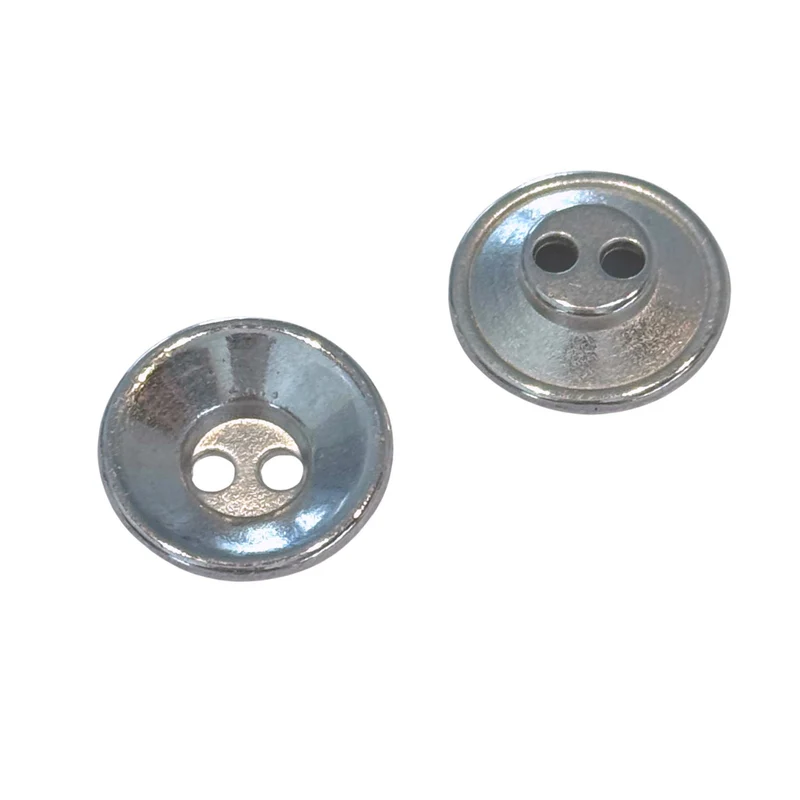 Metallknopf Silber – Trachtenknopf MK-23-S