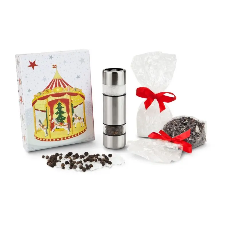 Weihnachtsduett Salz & Pfeffer Set - Festliche Würze für den Esstisch
