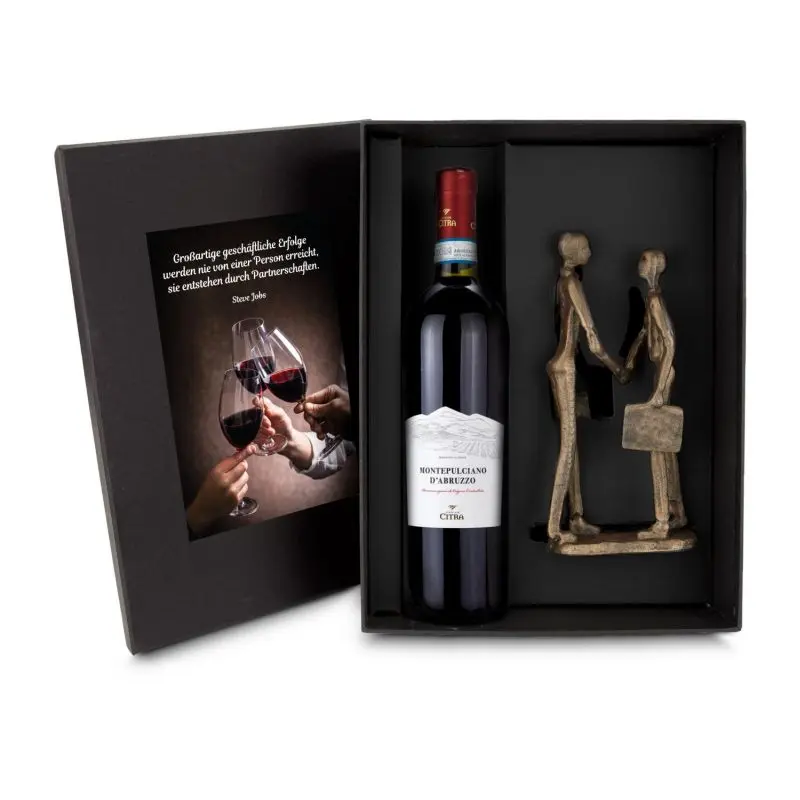 Die Figur Geschenkset – Elegante Skulptur für Kunstliebhaber