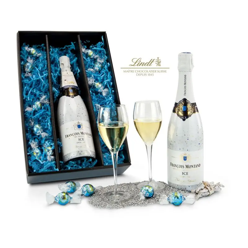 Francois Montand Ice Edition – Exklusives Geschenkset für Champagnerliebhaber