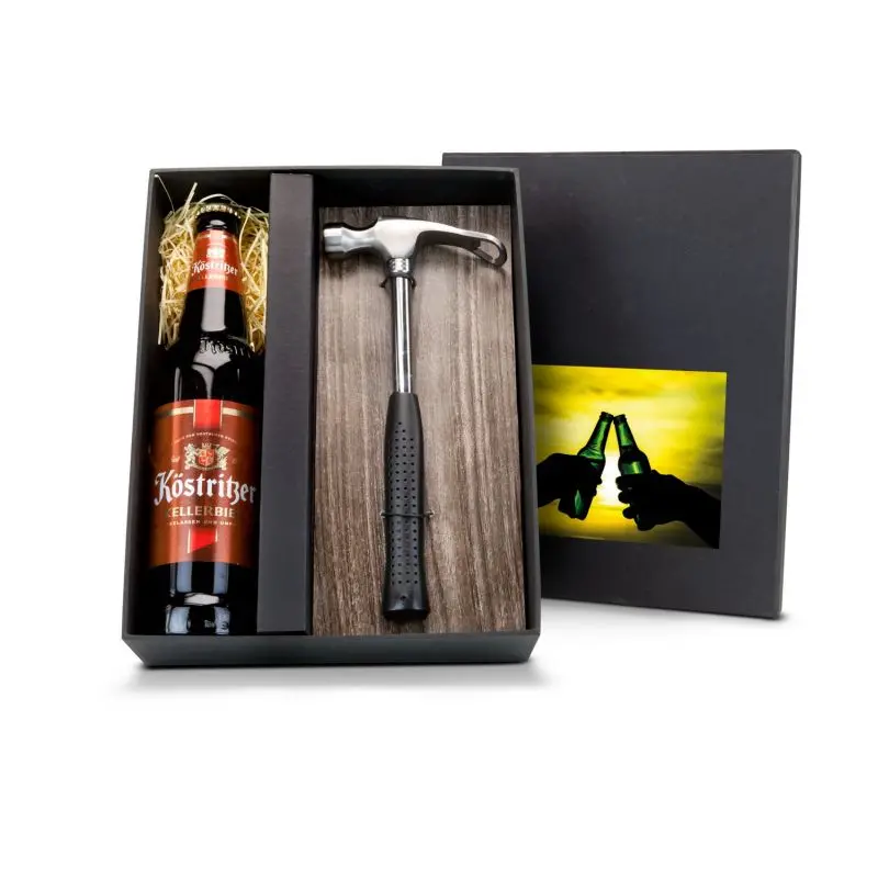 Feierabend-Hammer Geschenkset – Der ultimative Entspannungs-Toolkit